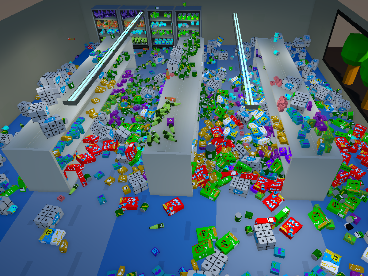 Скриншот проекта Insurance Fraud Simulator